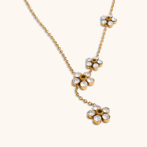 Flower Trail Necklace