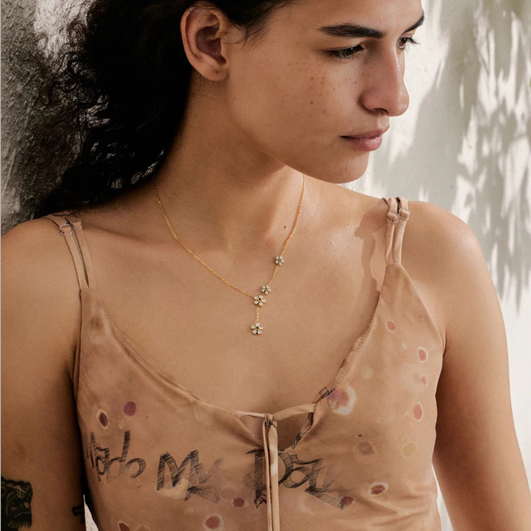 Flower Trail Necklace