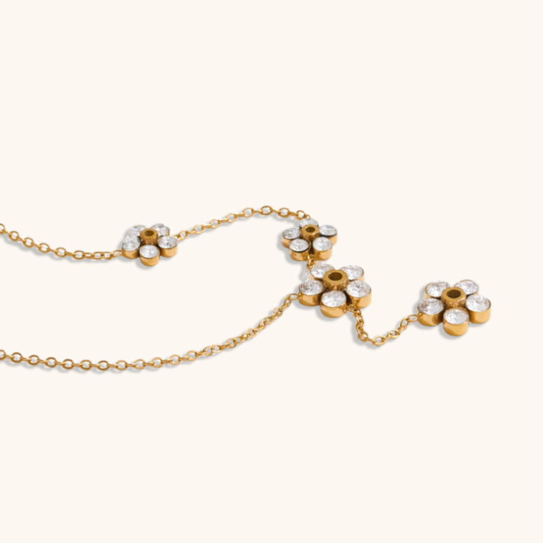 Flower Trail Necklace