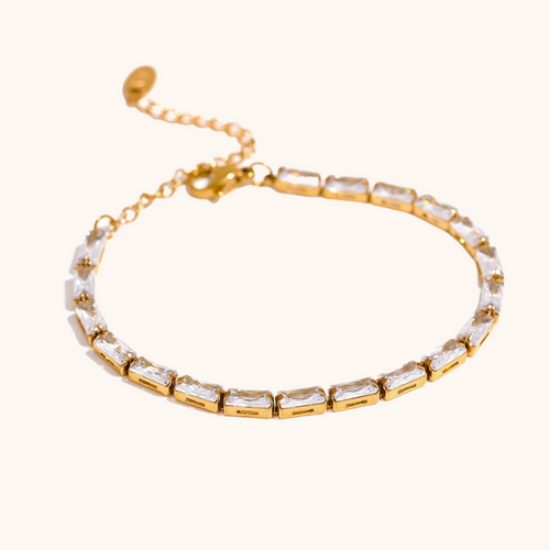 Baguette Stone Bracelet