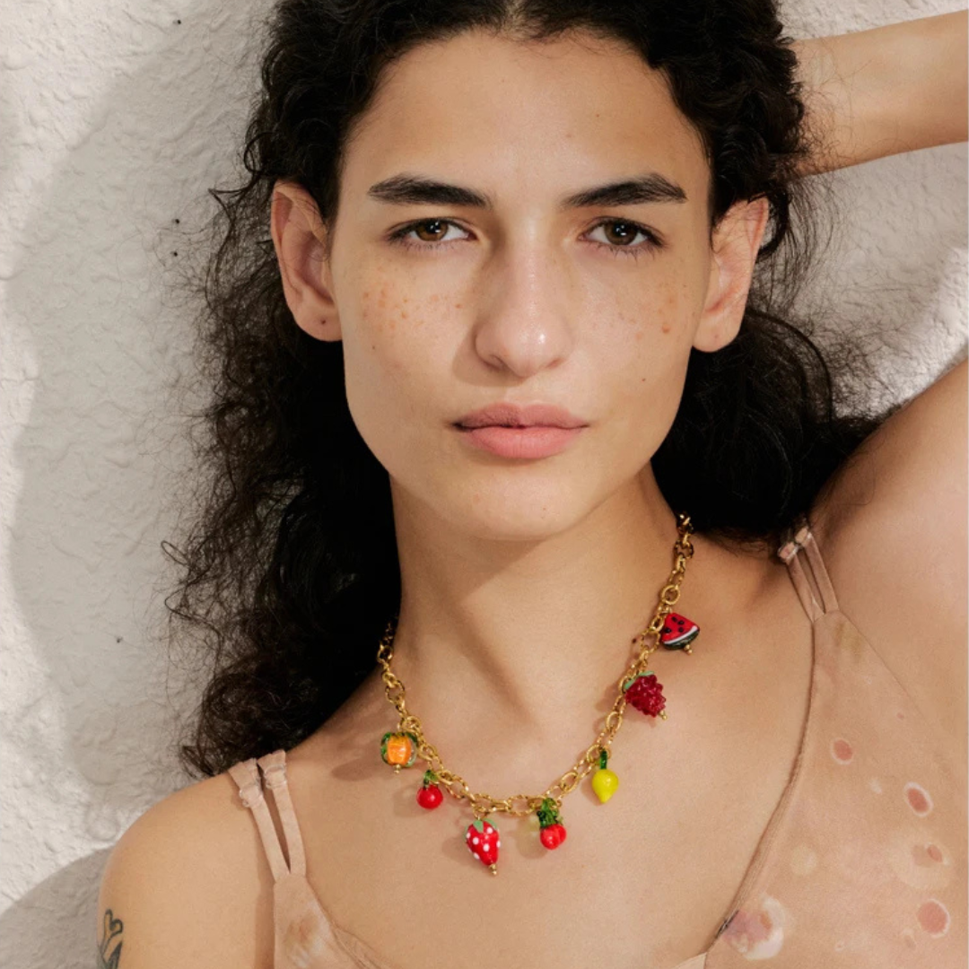 Fruit Chain Necklace