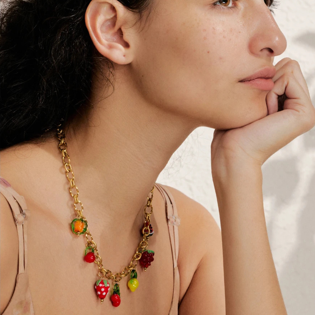 Fruit Chain Necklace