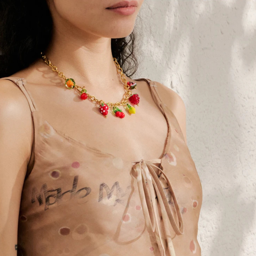 Fruit Chain Necklace