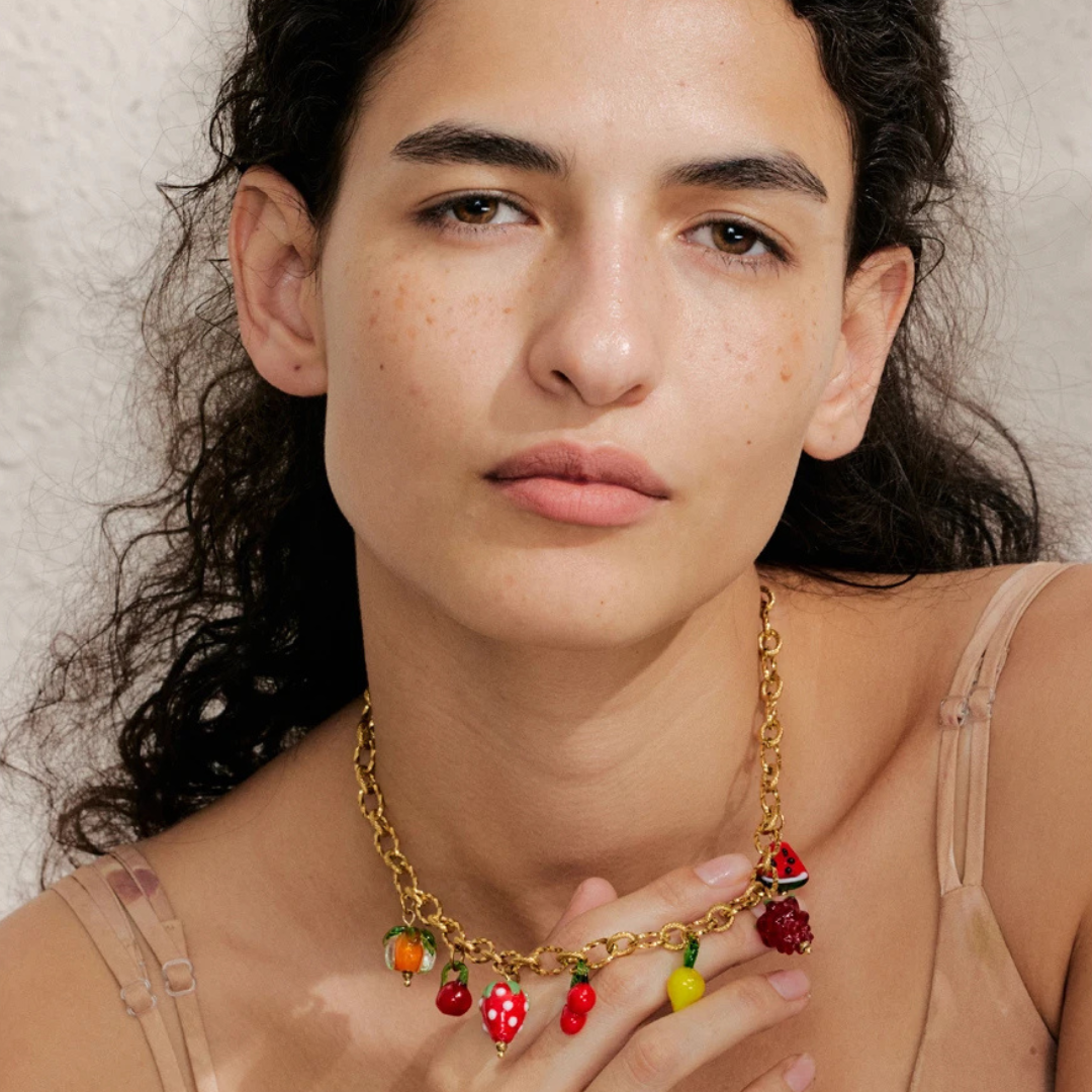 Fruit Chain Necklace