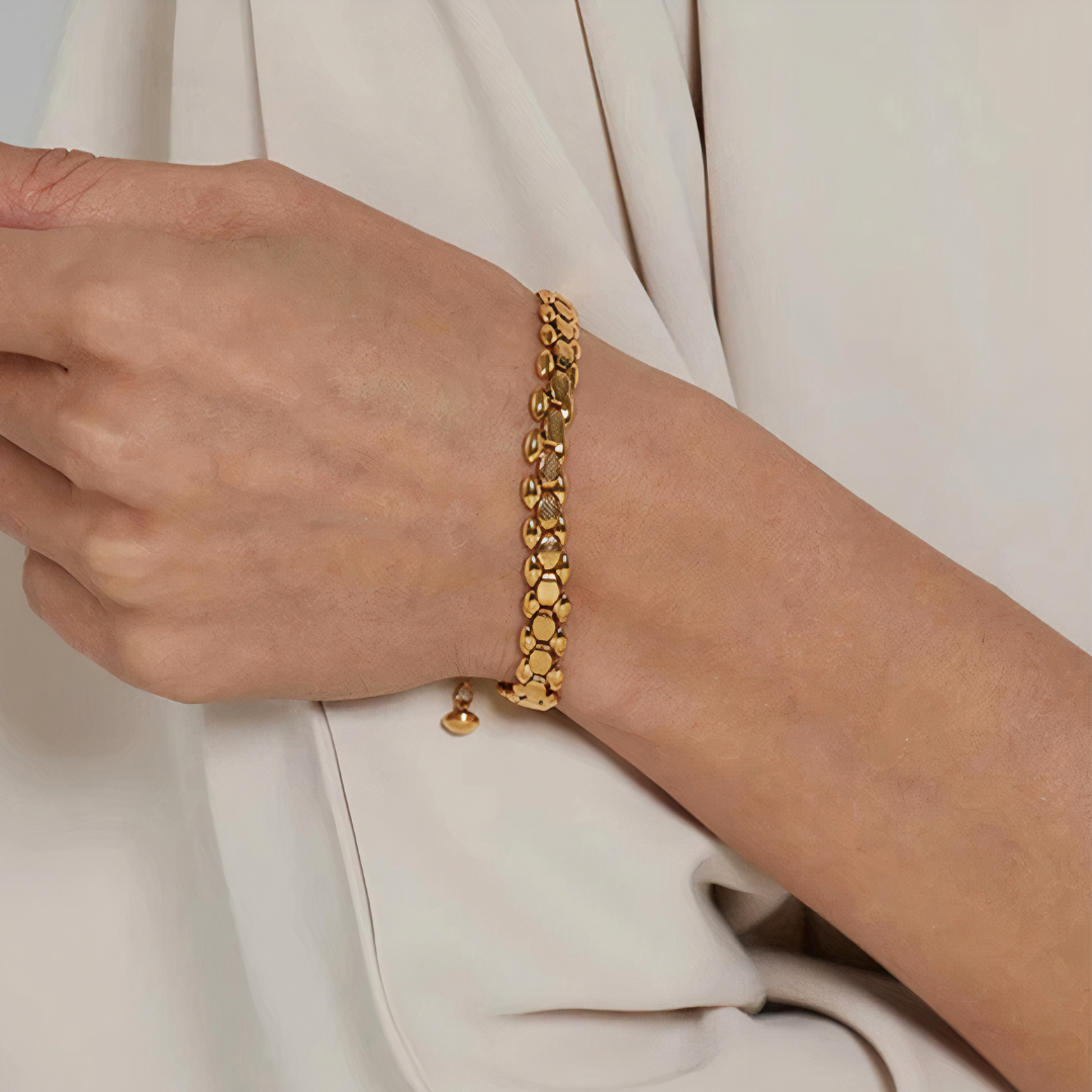 Braided Link Bracelet