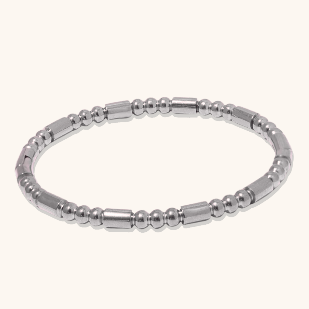 Textured Bead Bangle