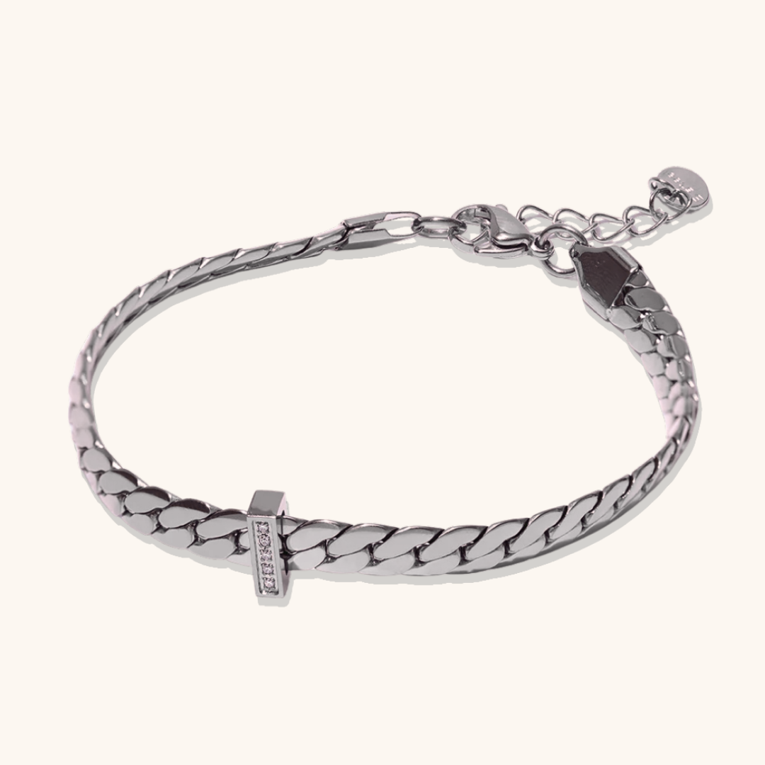 Cuban Link Charm Bracelet