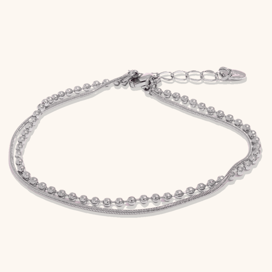 Double Layer Chain Bracelet