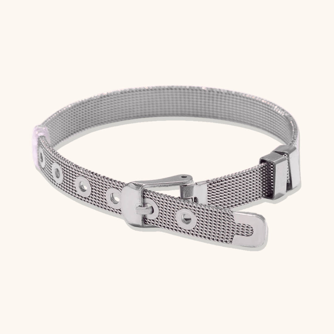 Mesh Buckle Bracelet