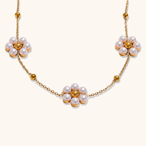 Blossom Pearl Necklace