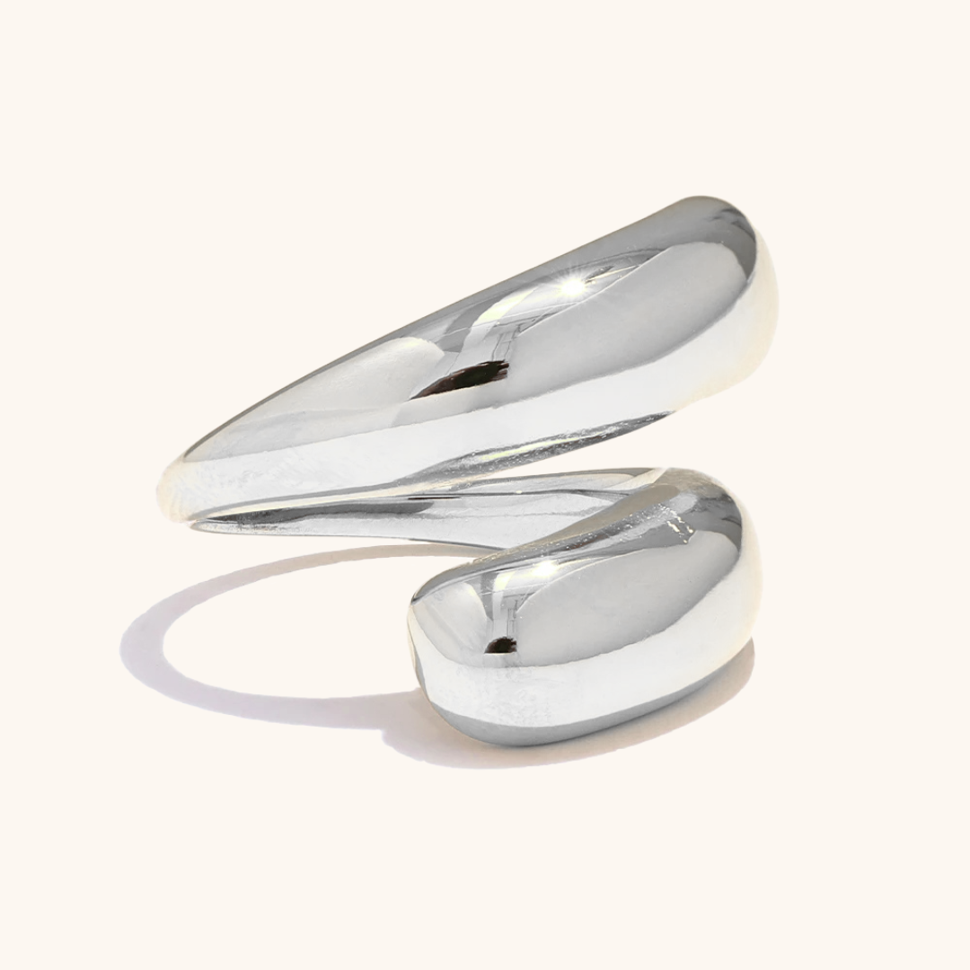 Sculpted Wrap Ring