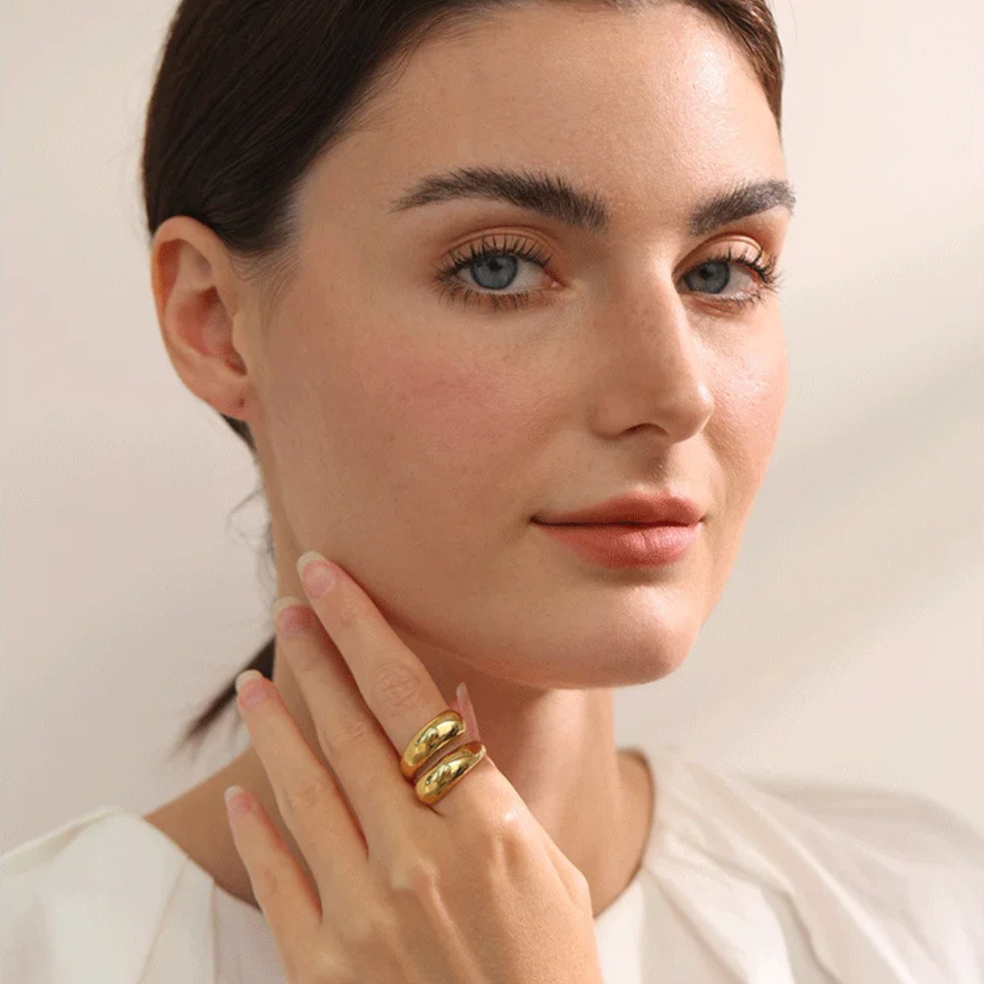 Sculpted Wrap Ring