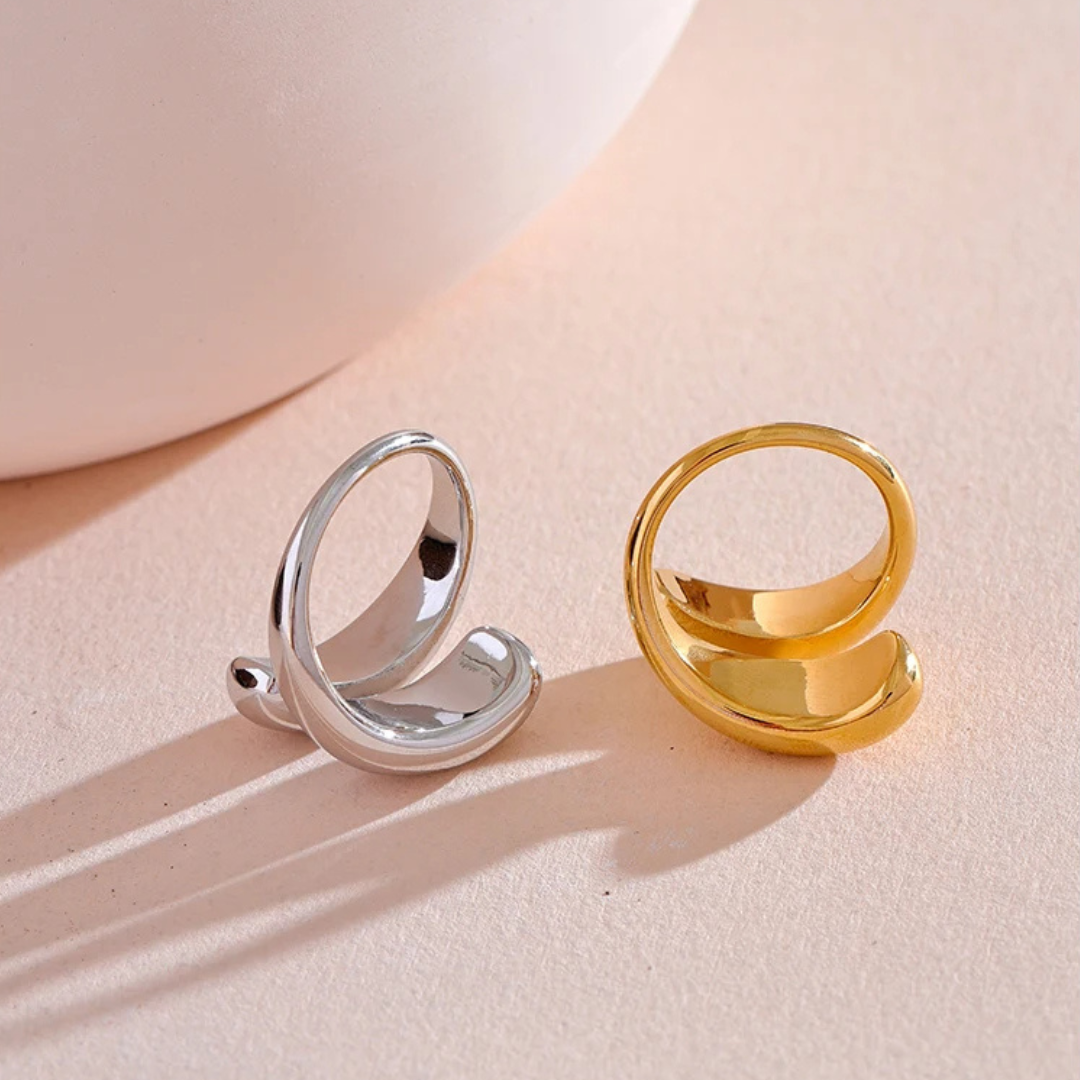 Sculpted Wrap Ring