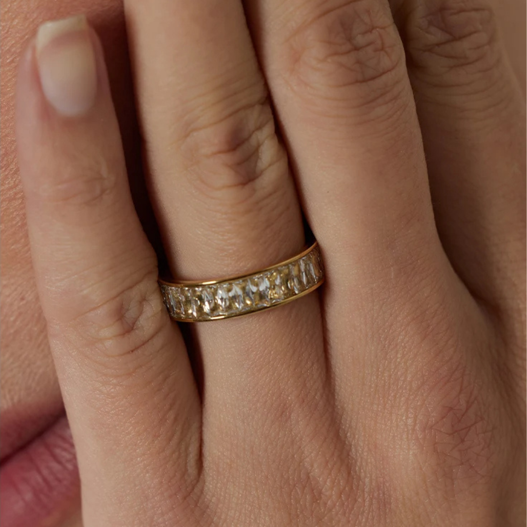 Pavé Band Ring