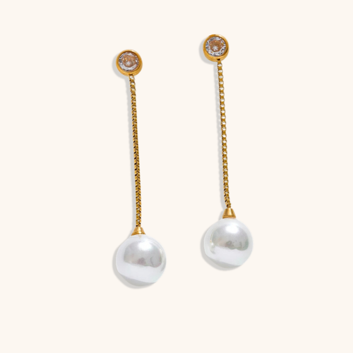 Pearl Drop Earrings