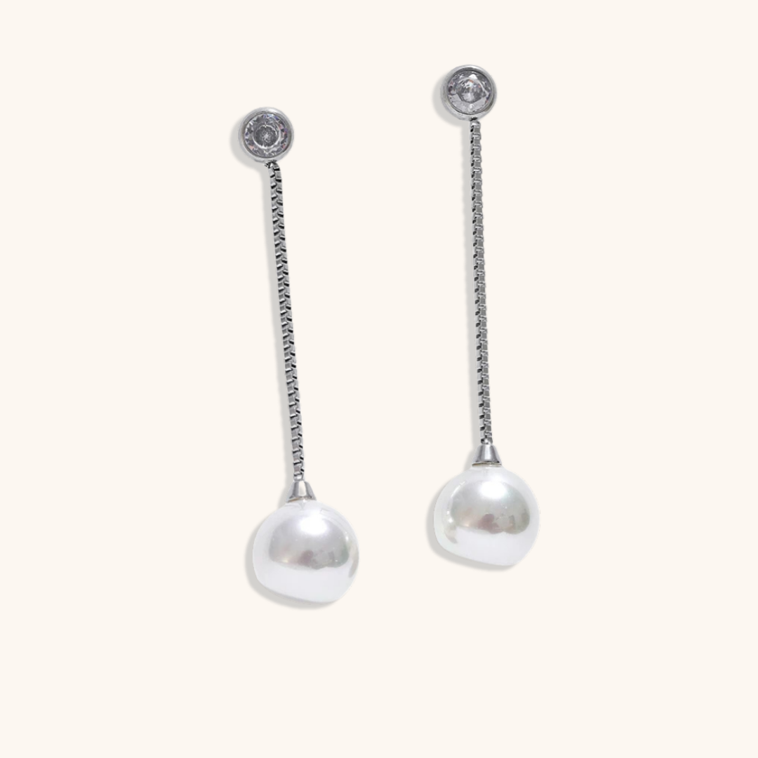 Pearl Drop Earrings