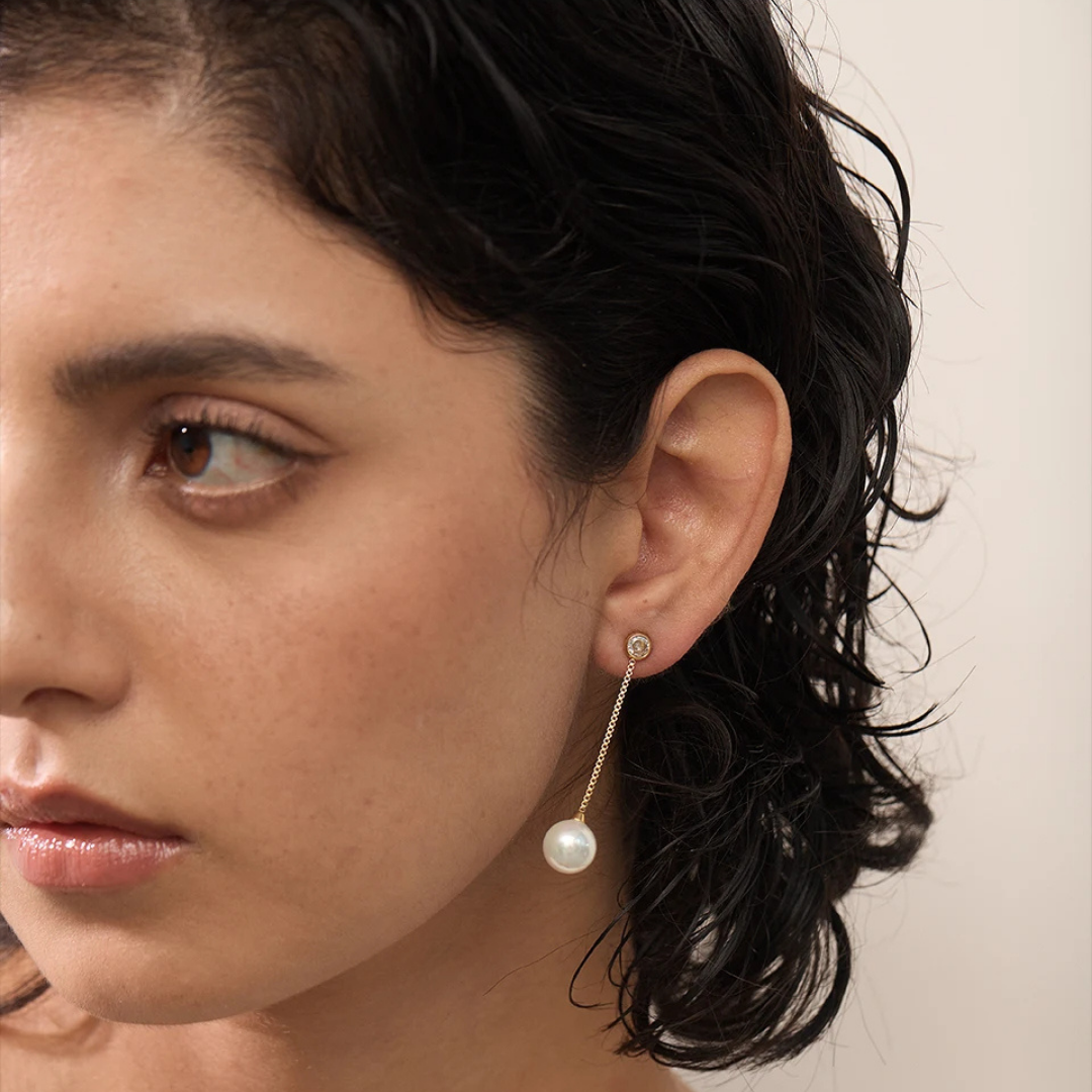 Pearl Drop Earrings