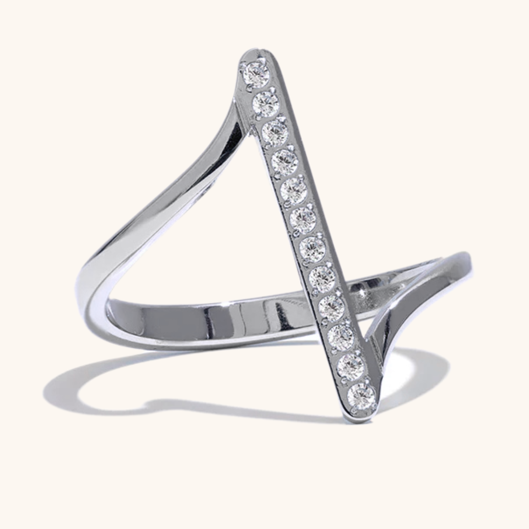 Linear Twist Ring