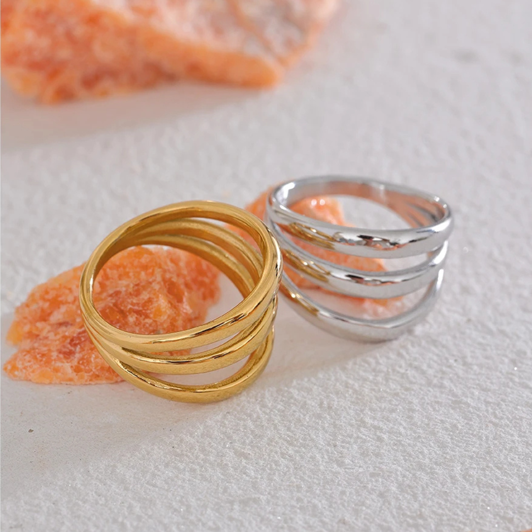 Triple Band Ring