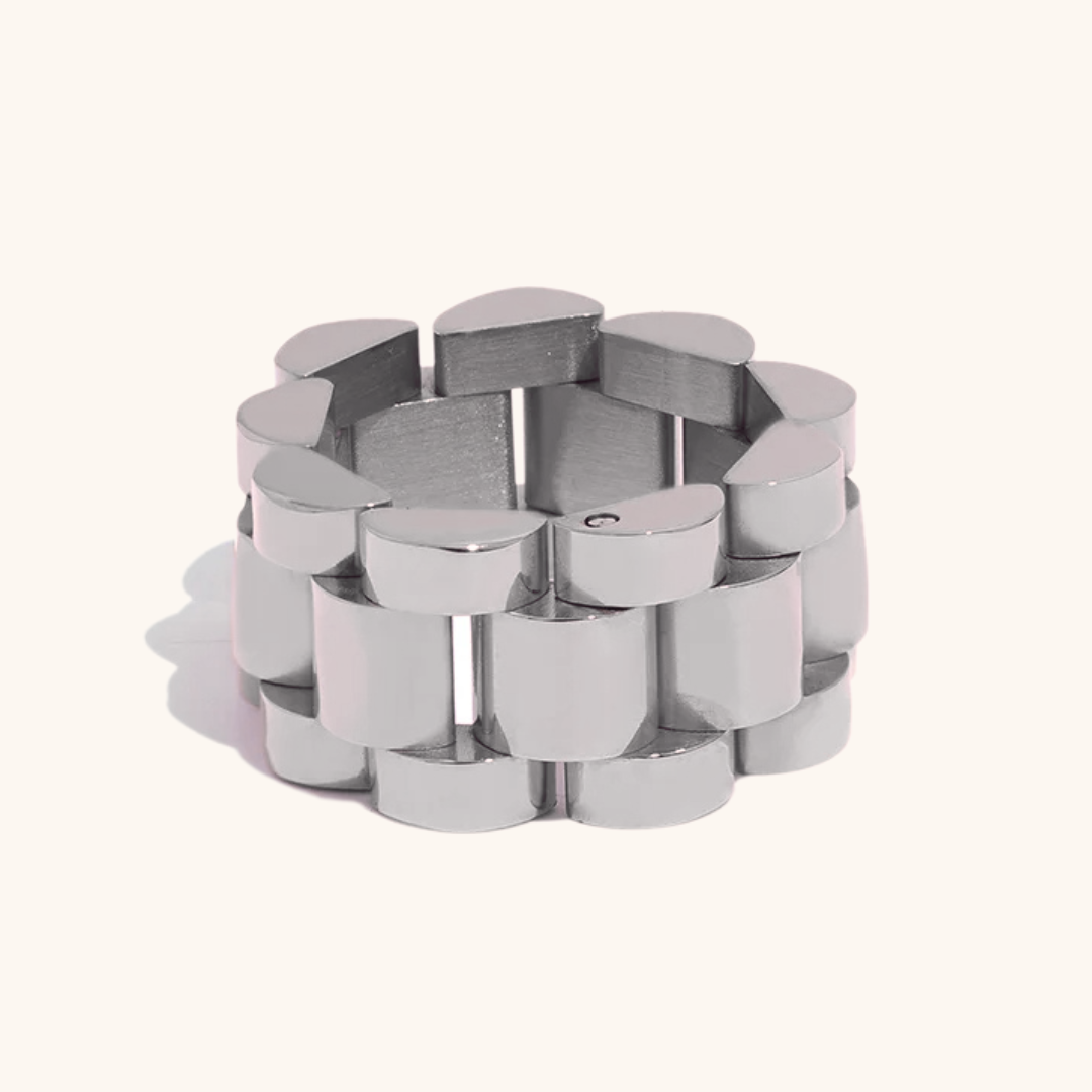 Chunky Link Ring