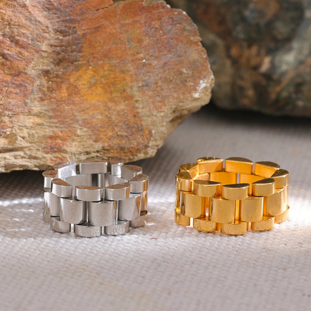 Chunky Link Ring