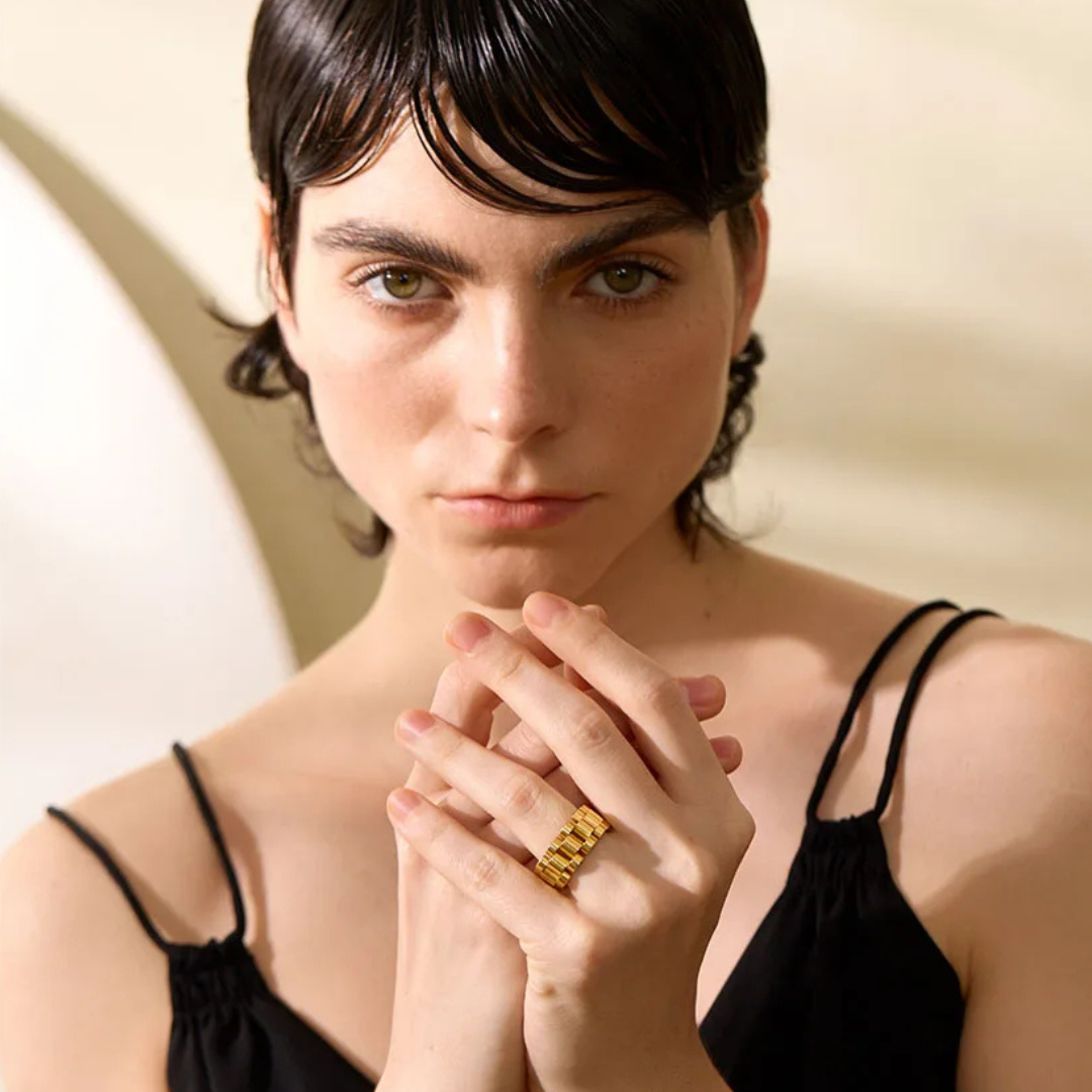 Chunky Link Ring