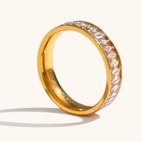 Pavé Band Ring