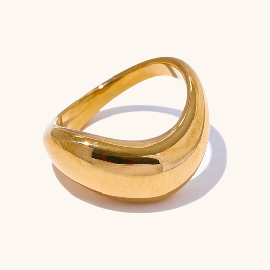 Smooth Dome Ring