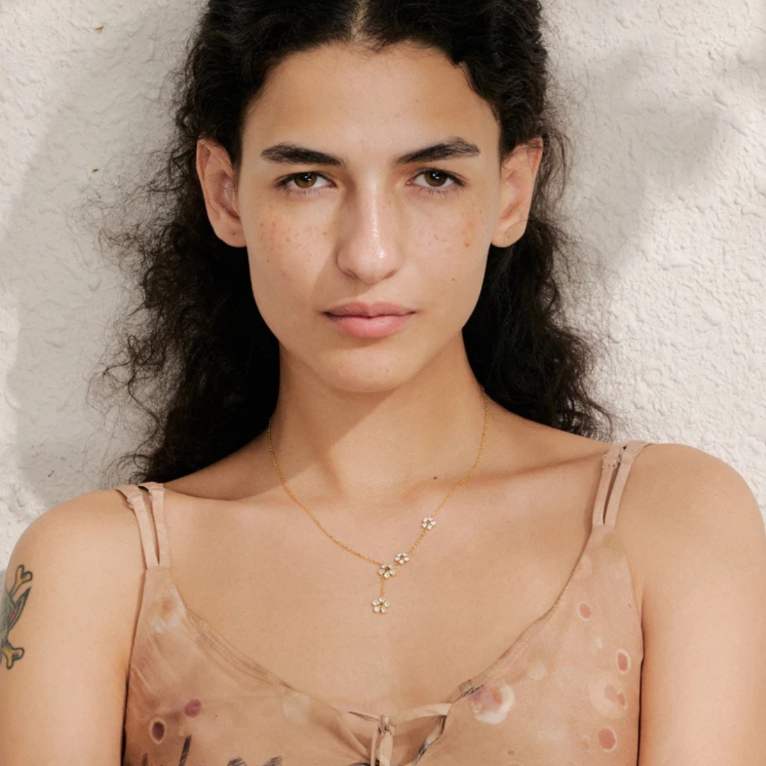 Flower Trail Necklace