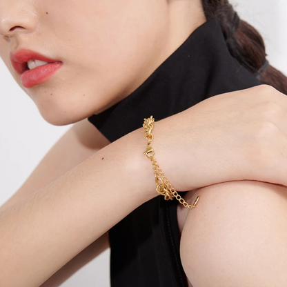 Gedrehtes Kettenarmband