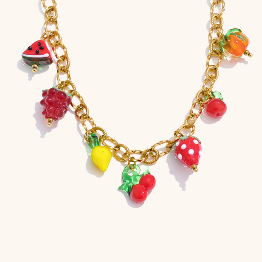Fruit Chain Necklace