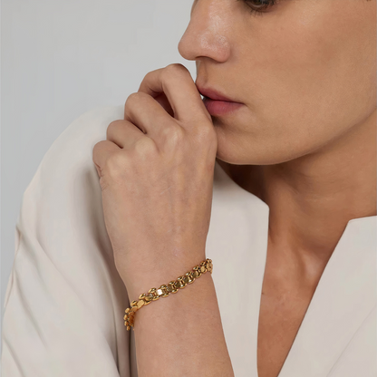 Braided Link Bracelet