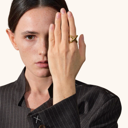 X-Shape Ring
