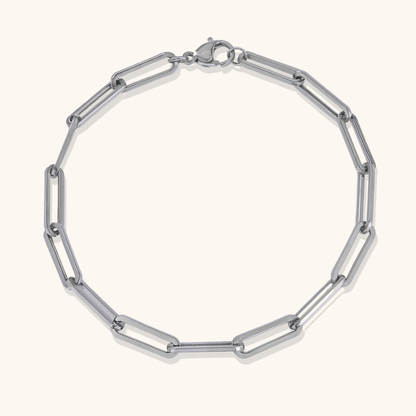 Büroklammer-Gliederarmband
