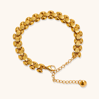 Braided Link Bracelet