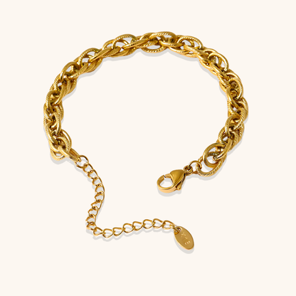 Gedrehtes Kettenarmband