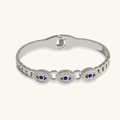 Evil Multi-Eye Charm Bangle