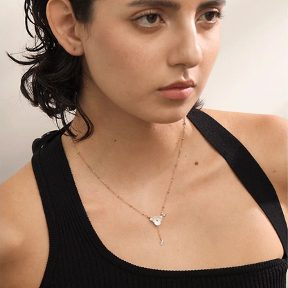 Blossom Shell Pendant Necklace