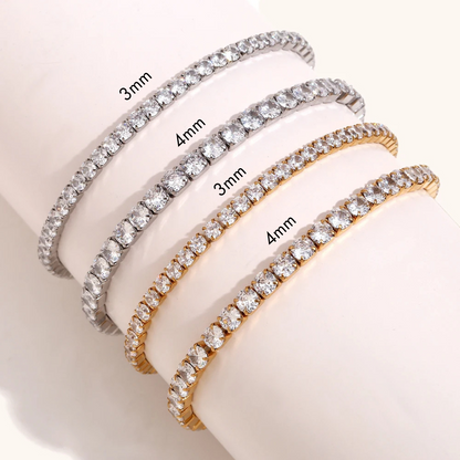 Classic Tennis Bracelet