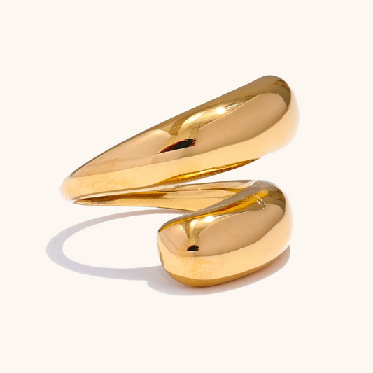Sculpted Wrap Ring