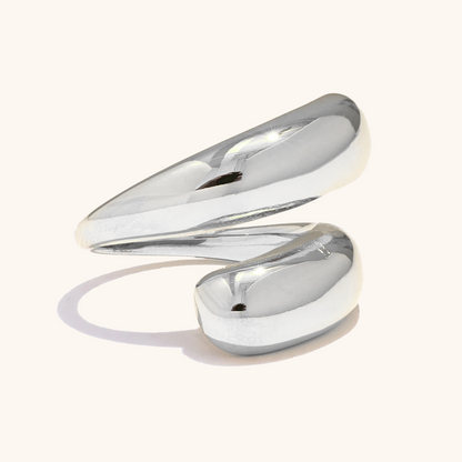 Sculpted Wrap Ring