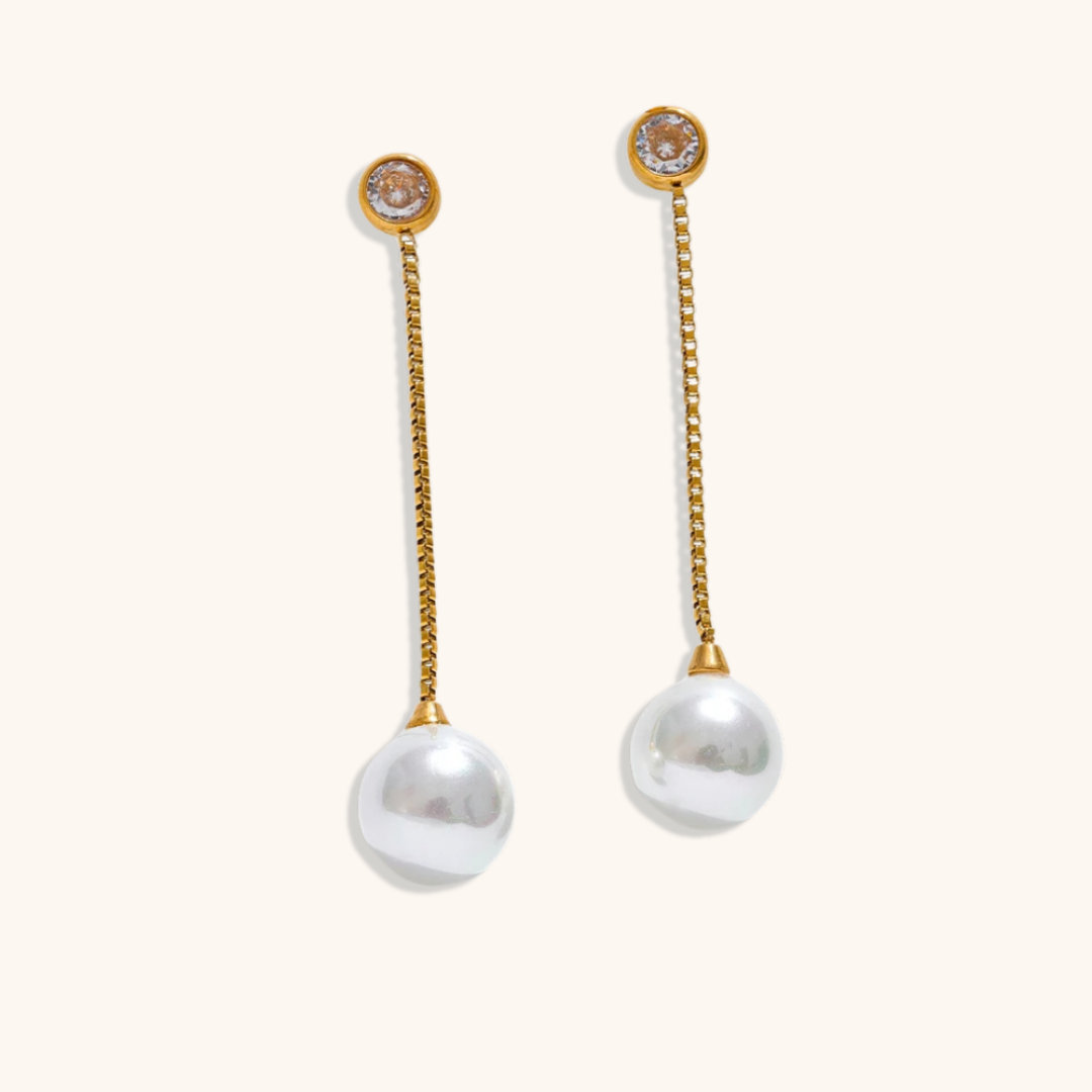 Pearl Drop Earrings