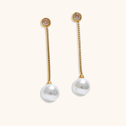 Pearl Drop Earrings