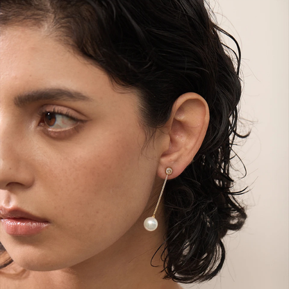 Pearl Drop Earrings