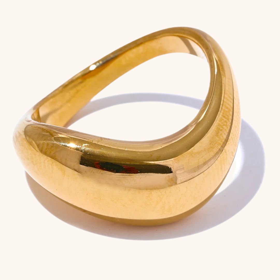 Smooth Dome Ring