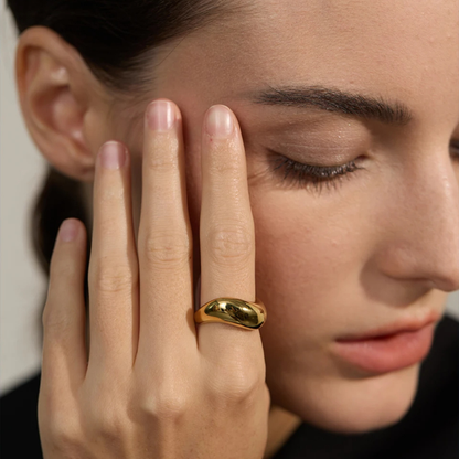 Smooth Dome Ring