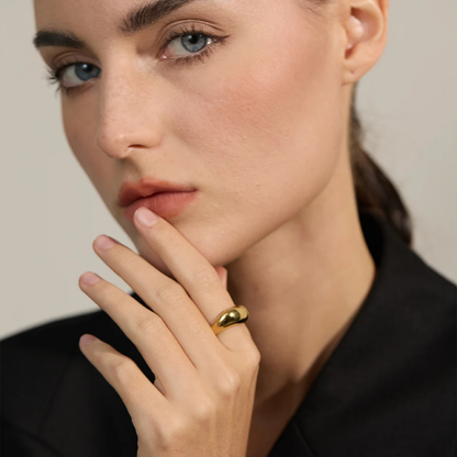 Smooth Dome Ring