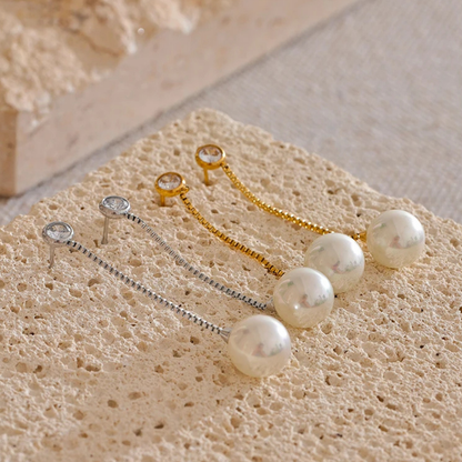 Pearl Drop Earrings