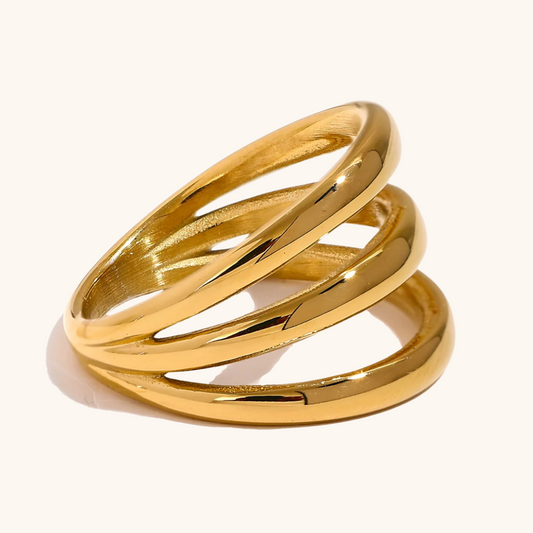 Triple Band Ring