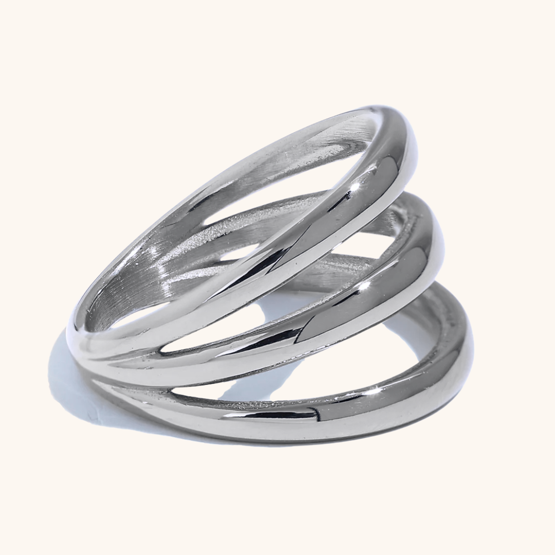 Triple Band Ring